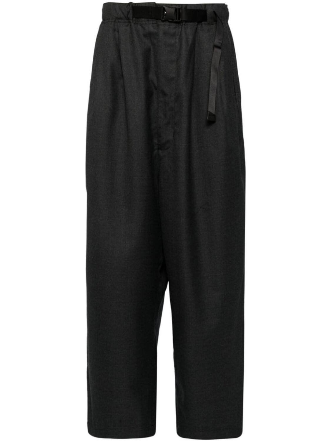 

Comme des Garçons Homme брюки с поясом, серый