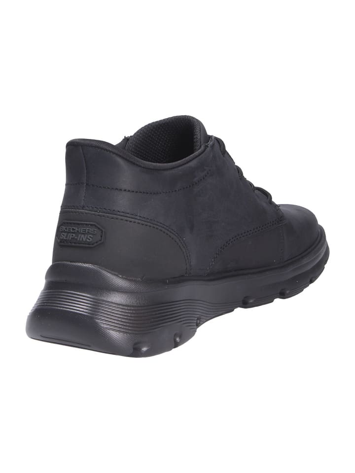 Skechers Черные кроссовки — фото 4