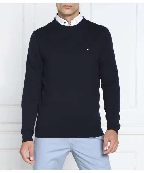 

Свитер Regular fit Tommy Hilfiger, синий