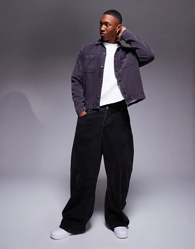 

Трикотажная куртка ASOS DESIGN коричневого цвета, Коричневый, Трикотажная куртка ASOS DESIGN коричневого цвета