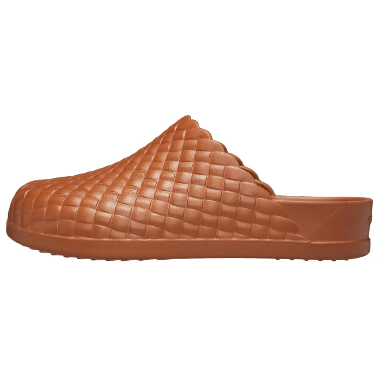Сабо Dylan Woven Clog Cognac Crocs, коричневый