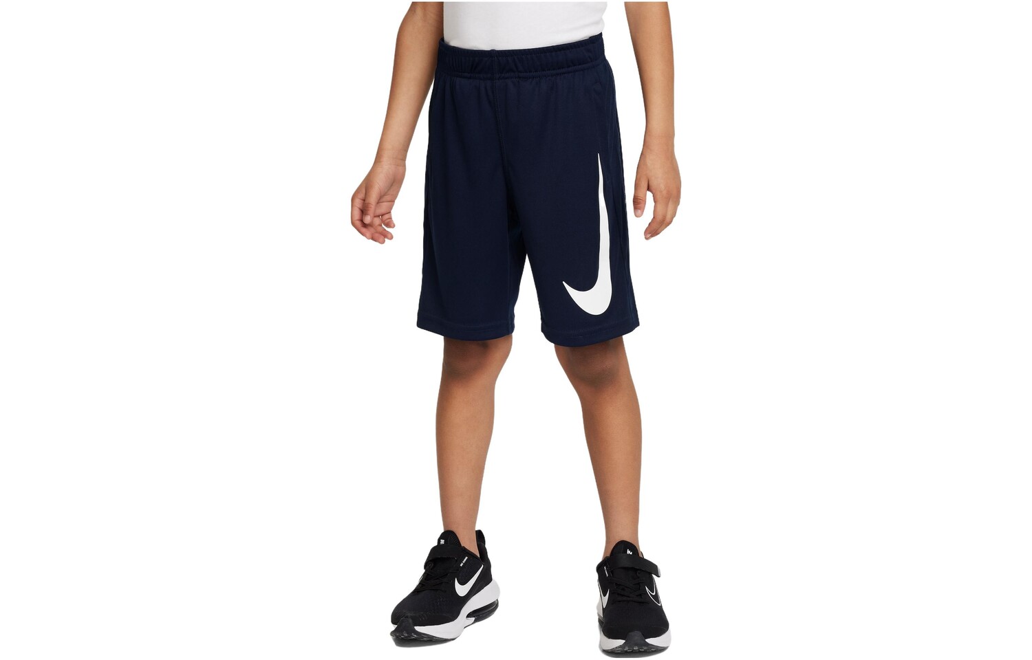 

Дети Шорты Nike, цвет Obsidian