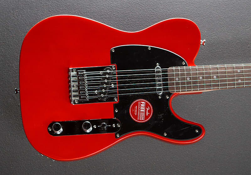 

Электрогитара Squier Sonic Telecaster - Torino Red w/Indian Laurel