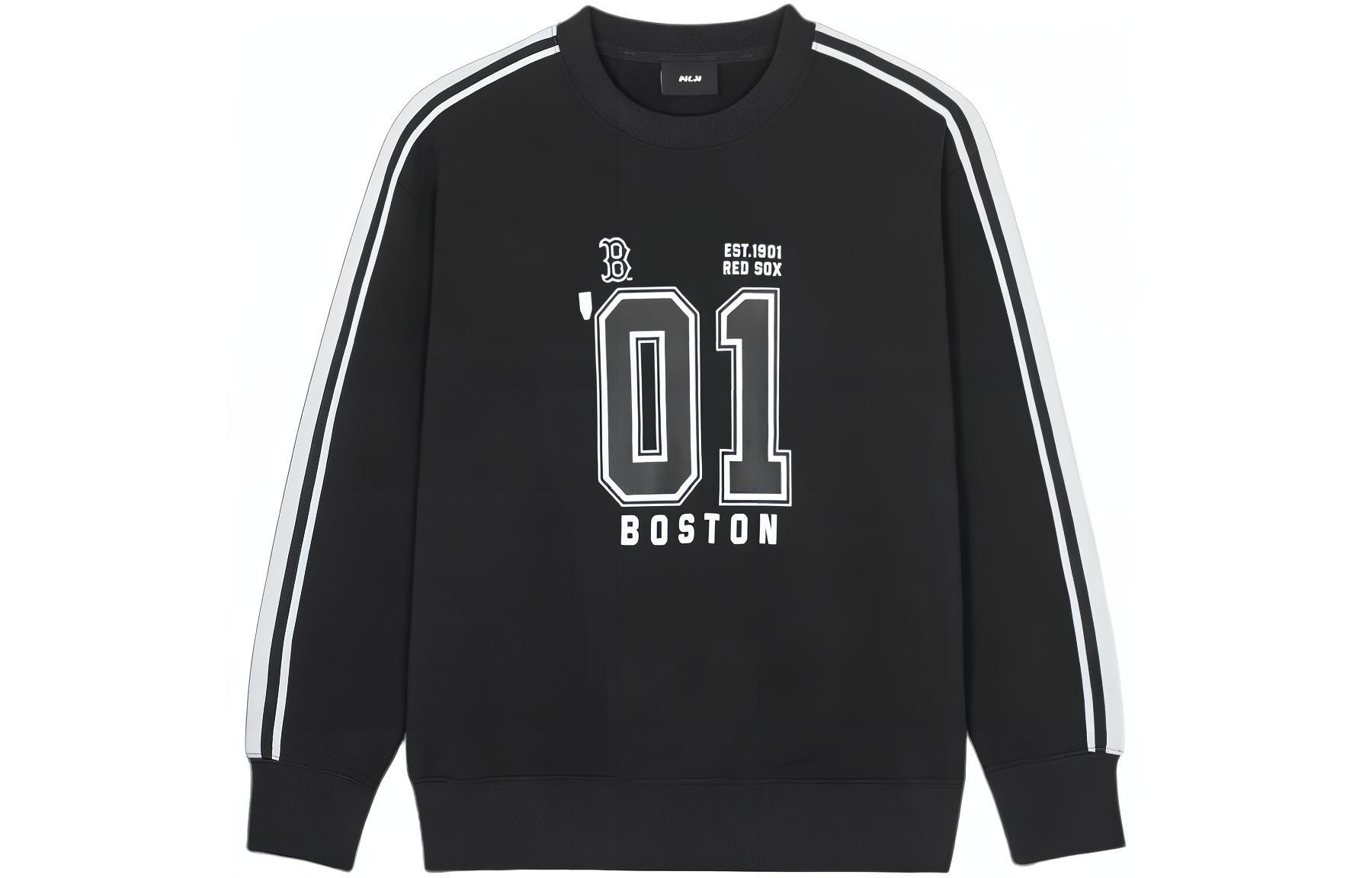 

MLB Толстовка унисекс Boston Red Sox SS24, черная