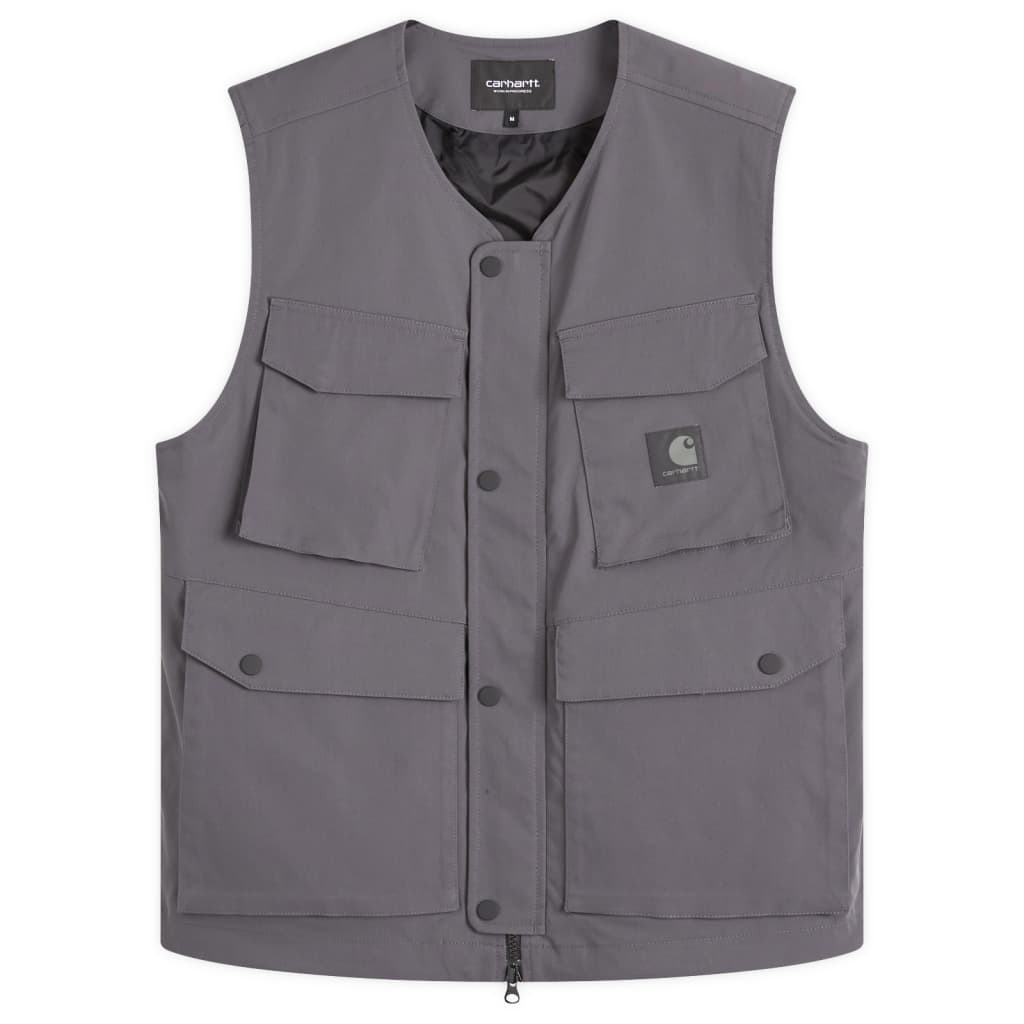 

Балто жилет Carhartt Wip, цвет graphite