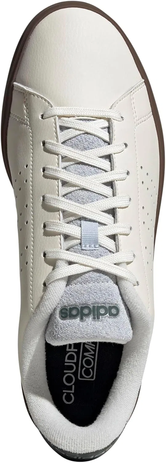 Кроссовки мужские adidas Advantage 2.0, Chalk White/Ivy/Halo Blue — фото 4