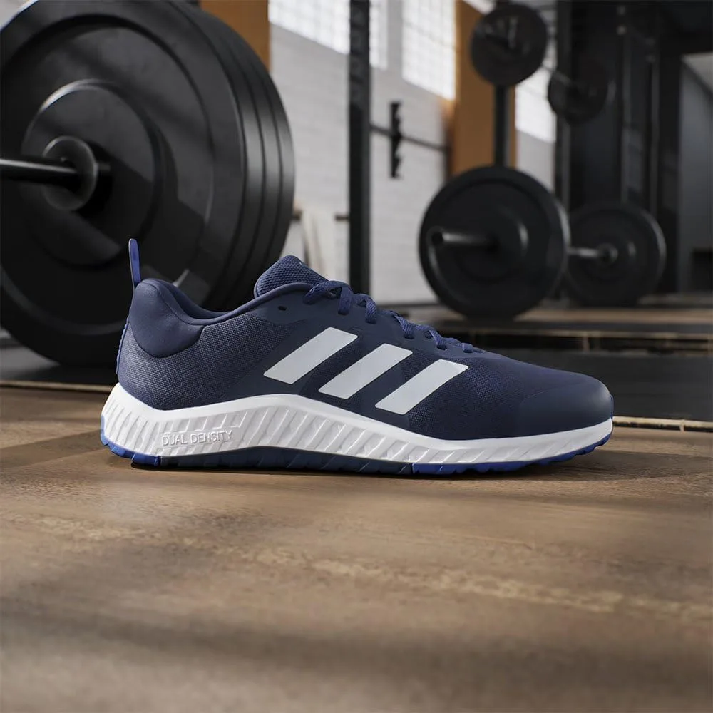 Кроссовки Adidas Everyset, белый/темно-синий — фото 2