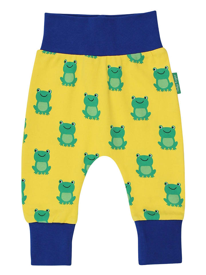 

Спортивные штаны Frog Toby Tiger, желтый