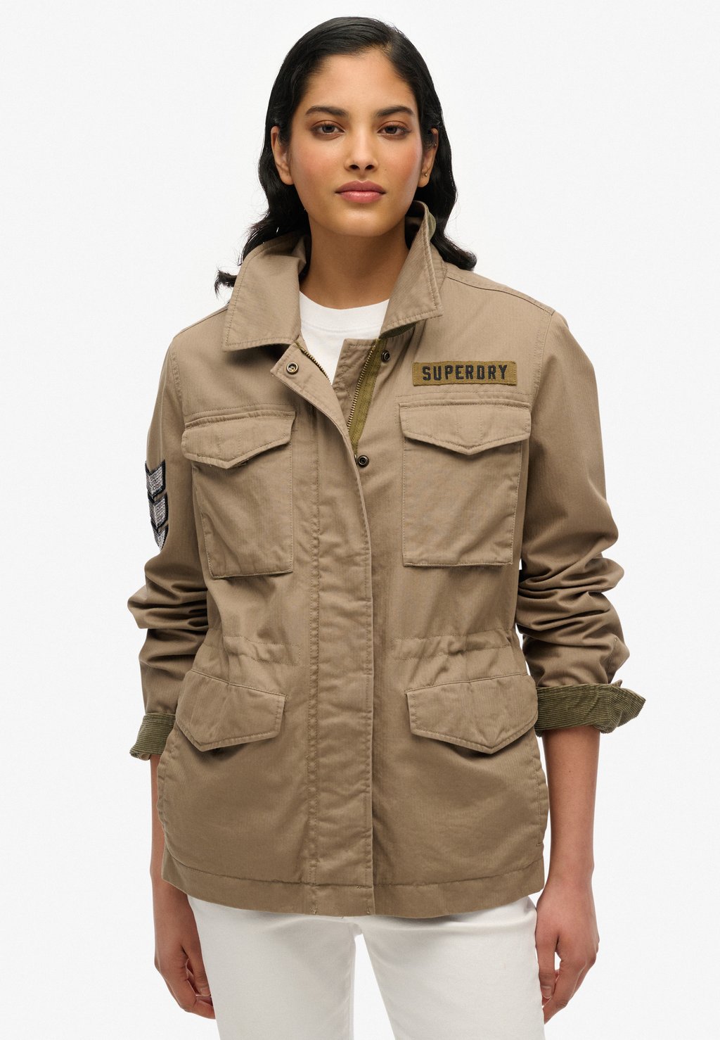 

Летняя куртка EMBELLISHED Superdry, зеленый