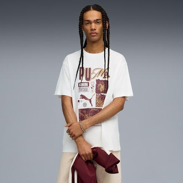 

Мужская футболка House Of Graphics Puma, белый