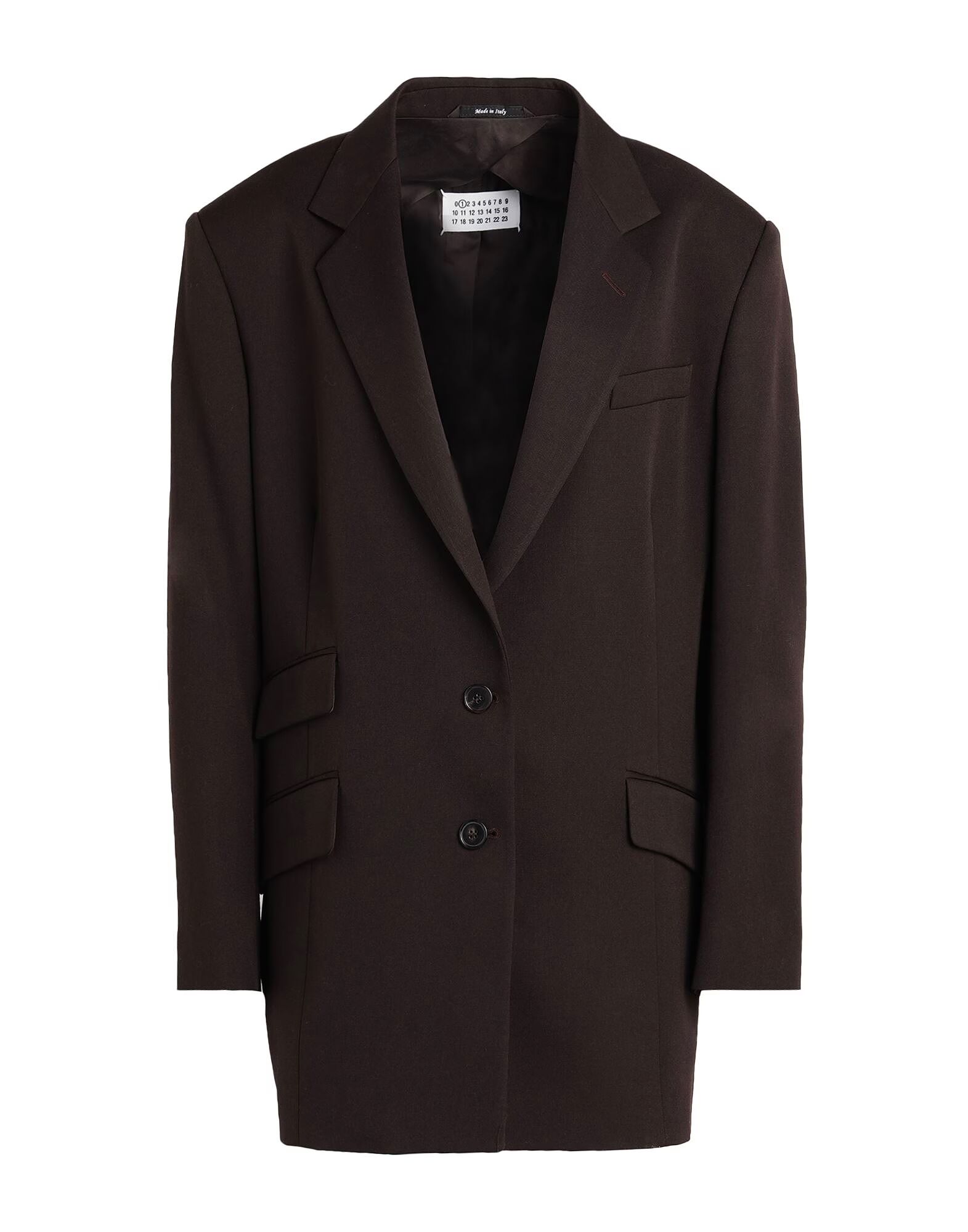 

Блейзер Maison Margiela, темно-коричневый