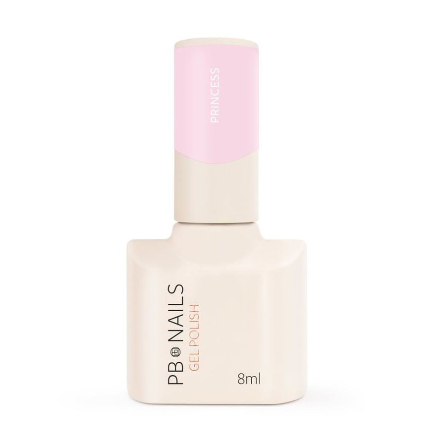 

PB NAILS Hybrid Varnish - PRINCESS GE 164 - 8 мл