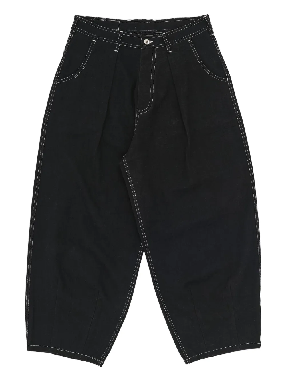 

Брюки со складками и вставками STORY mfg., черный