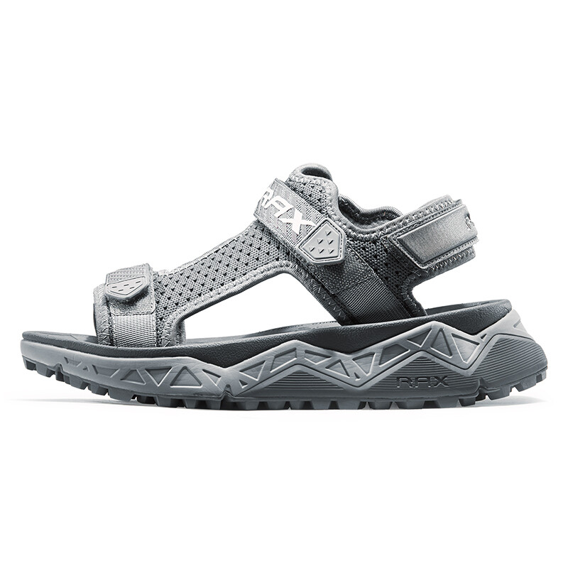 

Пляжные сандалии мужские серый Rax