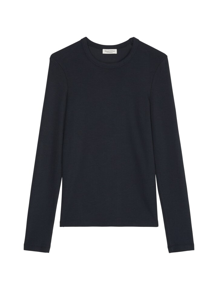 

Футболка Marc O'Polo Longsleeve slim, цвет deep blue sea