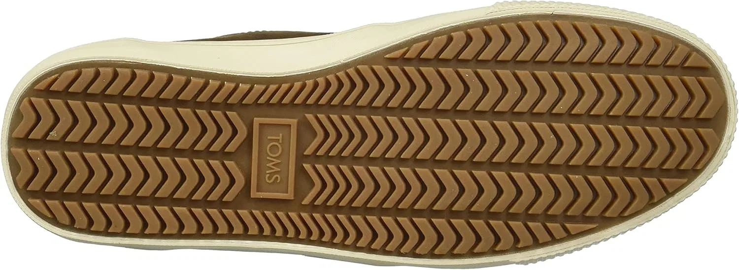 Мужские кроссовки TOMS Carlo Terrain, Water-Resistant Topaz Brown — фото 4
