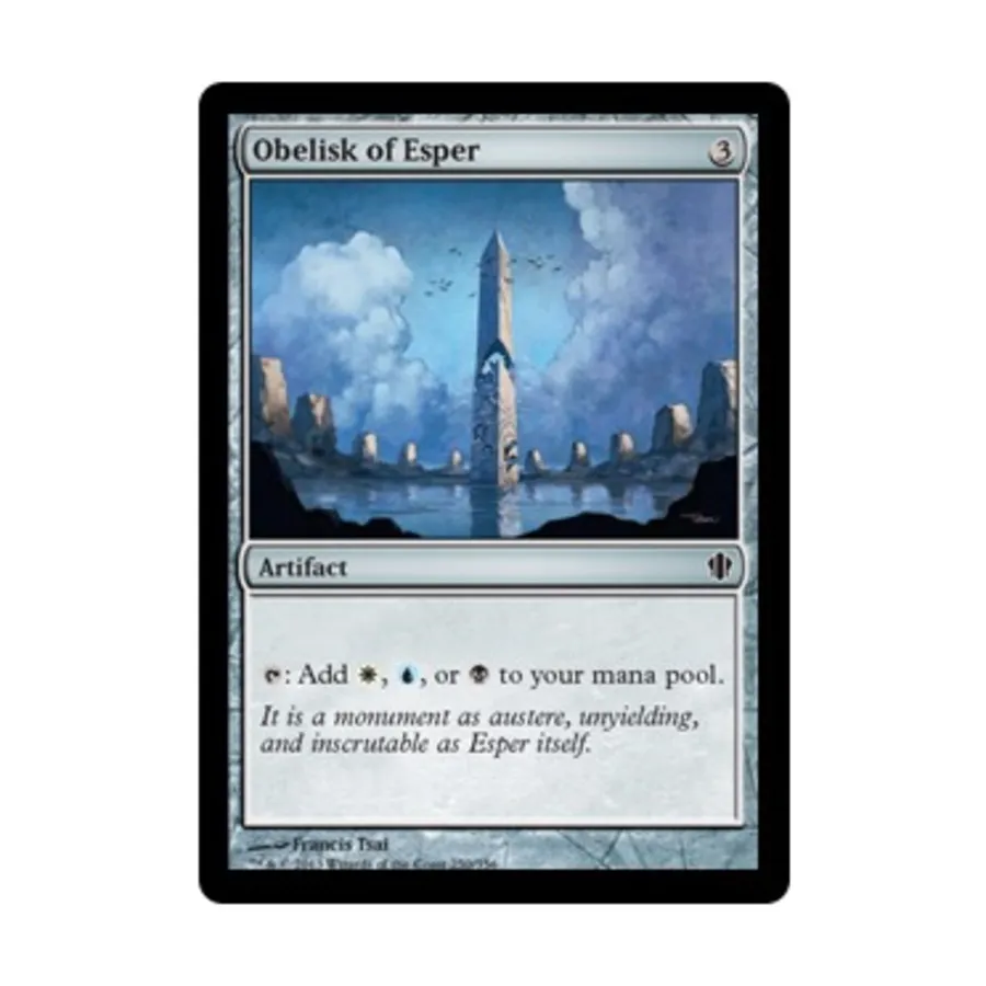 

CCG Обелиск Эспера (клавиша C), MTG - Commander 2013