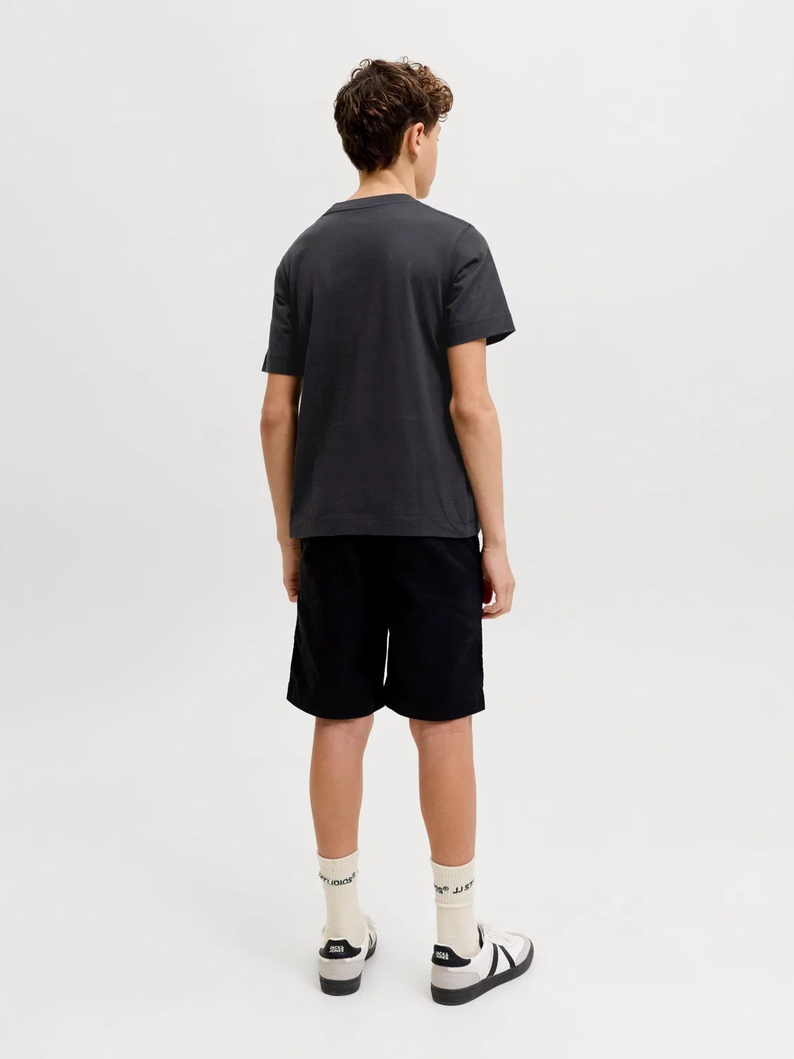 Футболка Jack & Jones Junior, Black — фото 3