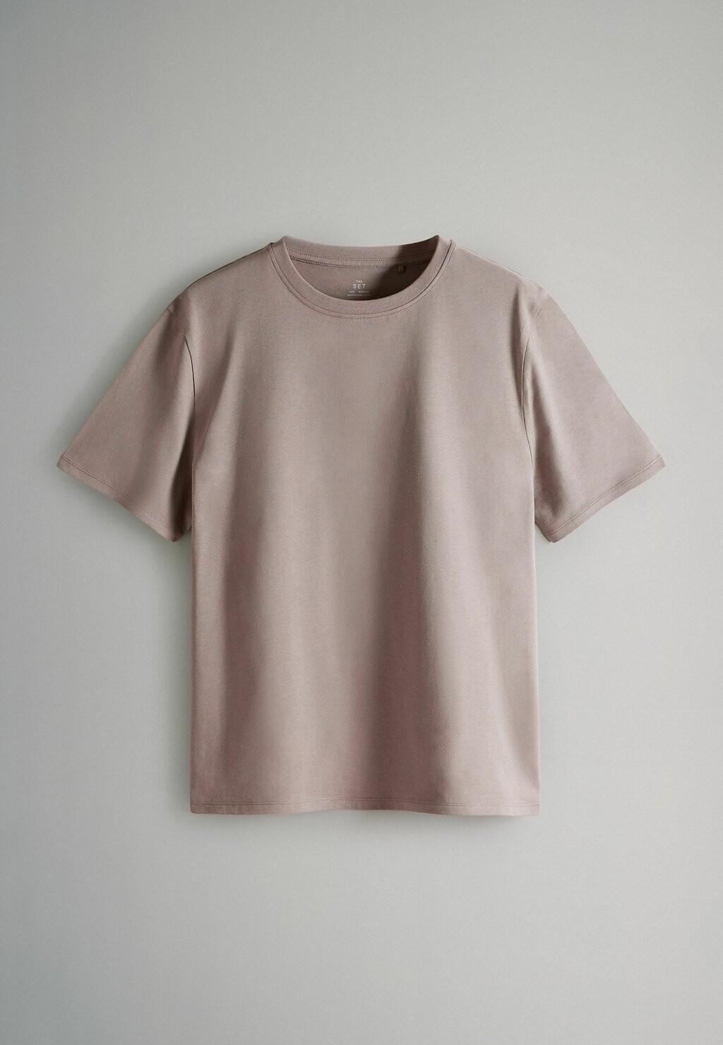 

Футболка с принтом RELAXED SHORT SLEEVE 5 PACK THE SET, черный