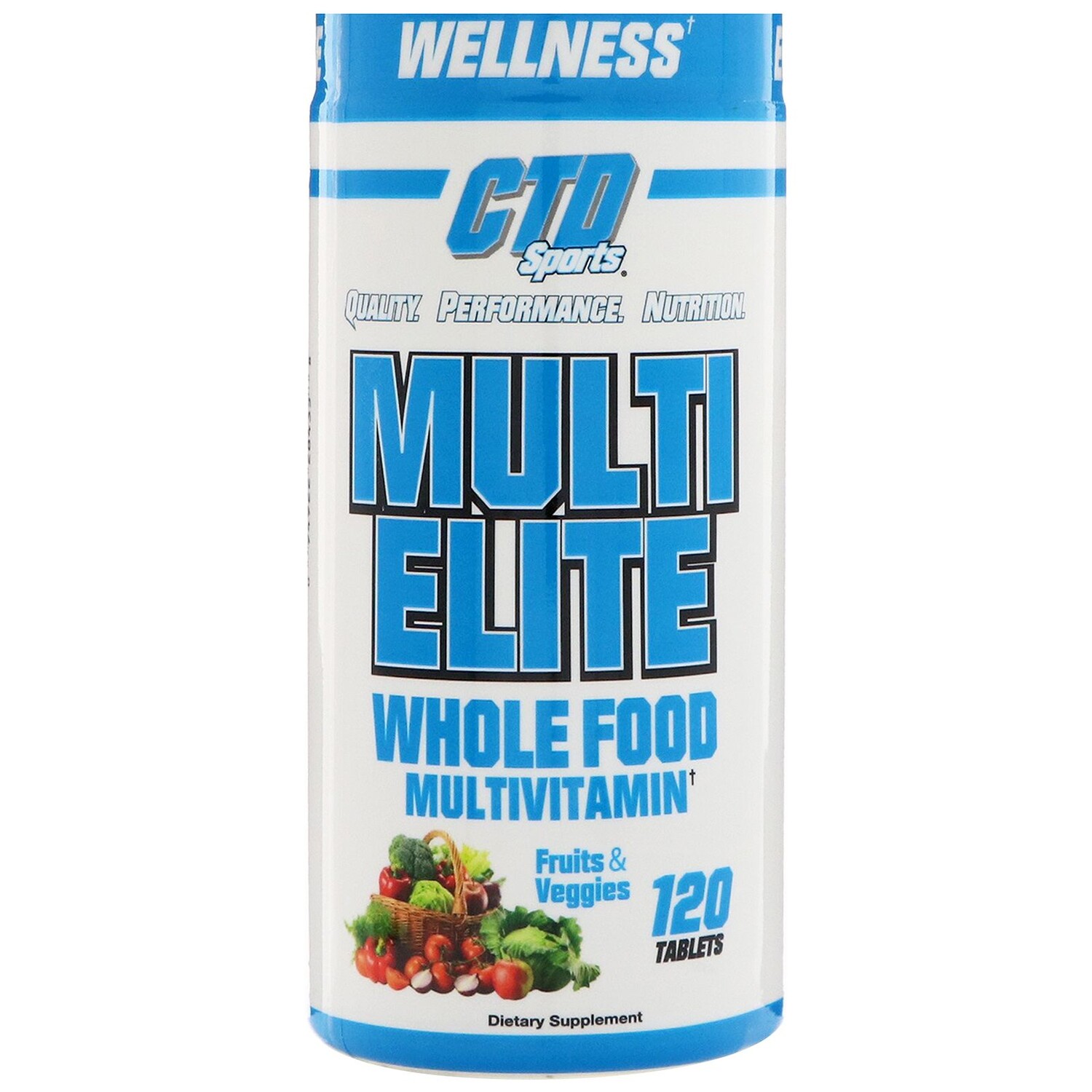 

CTD Sports Мультивитамины Multi Elite 120 таблеток