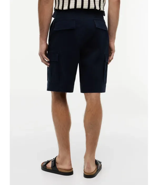 Шорты-Карго relaxed fit Tommy Hilfiger, темно-синий — фото 3