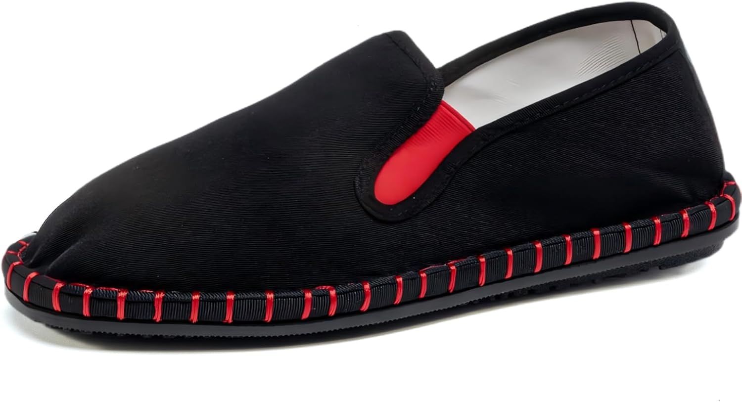 

Мужские слипоны из холщовой ткани Удобные мокасины для мужчин Черные легкие повседневные туфли Мокасины для вождения Домашние туфли Wsvpeto