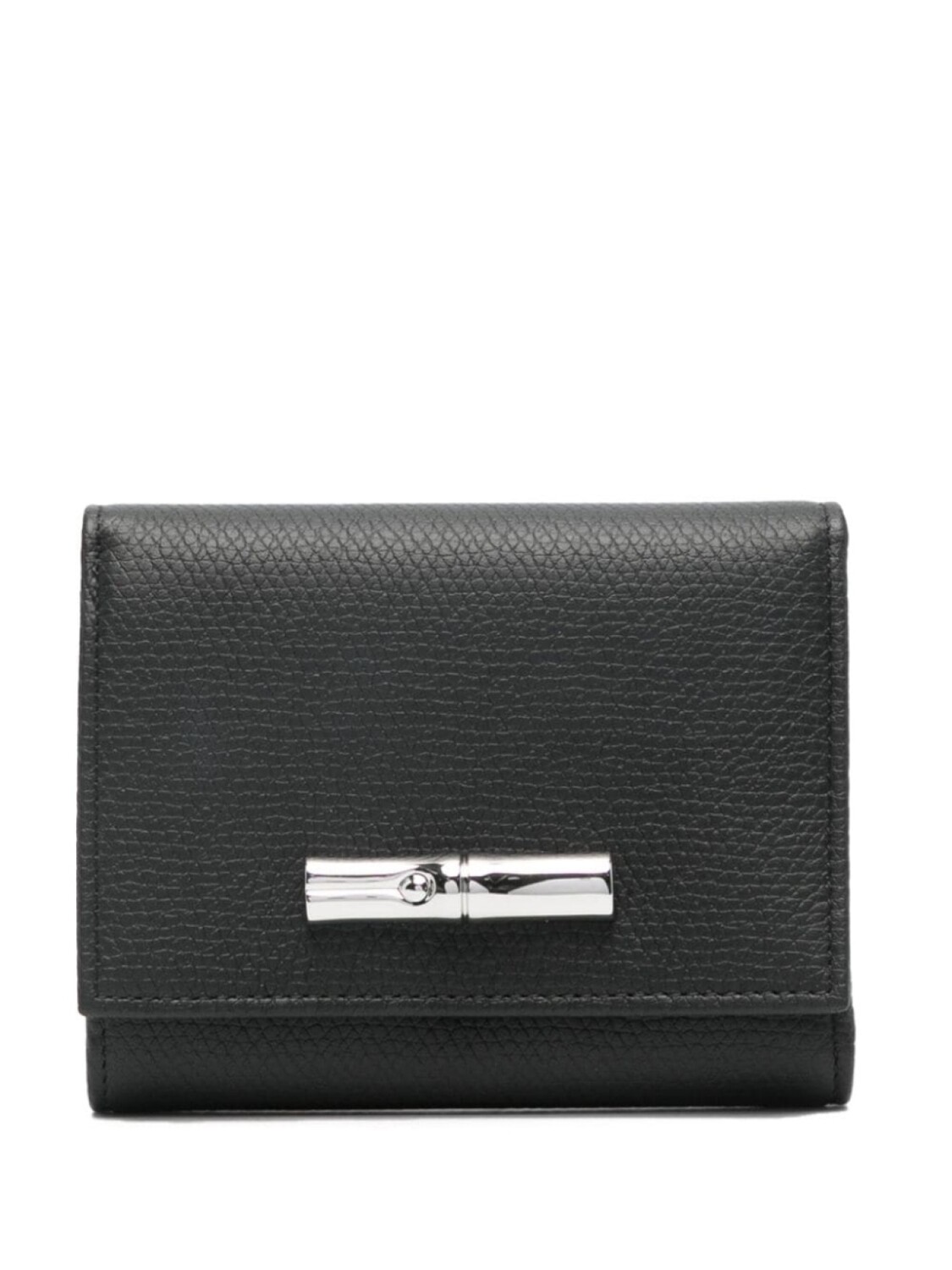 

Longchamp кошелек Roseau, черный