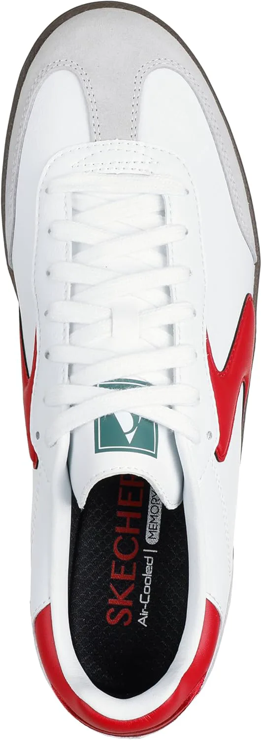 Кроссовки Skechers Mens Hotshot - Pyke, красный — фото 3