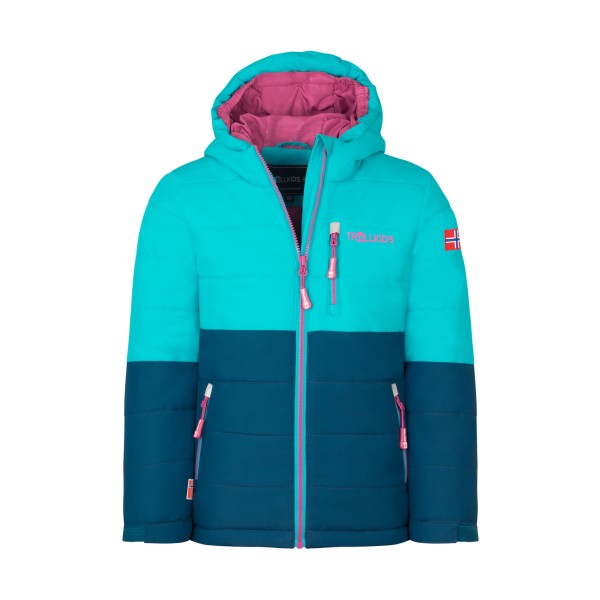 

Детская куртка Hemsedal snow Jacket xt - ski jacket Trollkids, мультиколор