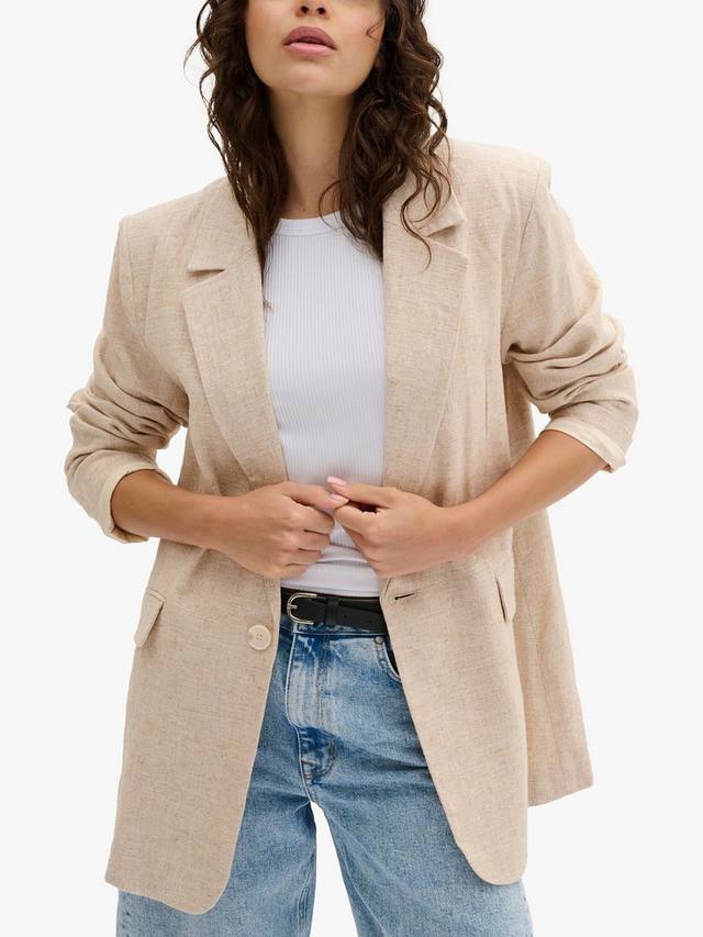 

Однобортный блейзер lavita MY ESSENTIAL WARDROBE, цвет Oatmeal Melange