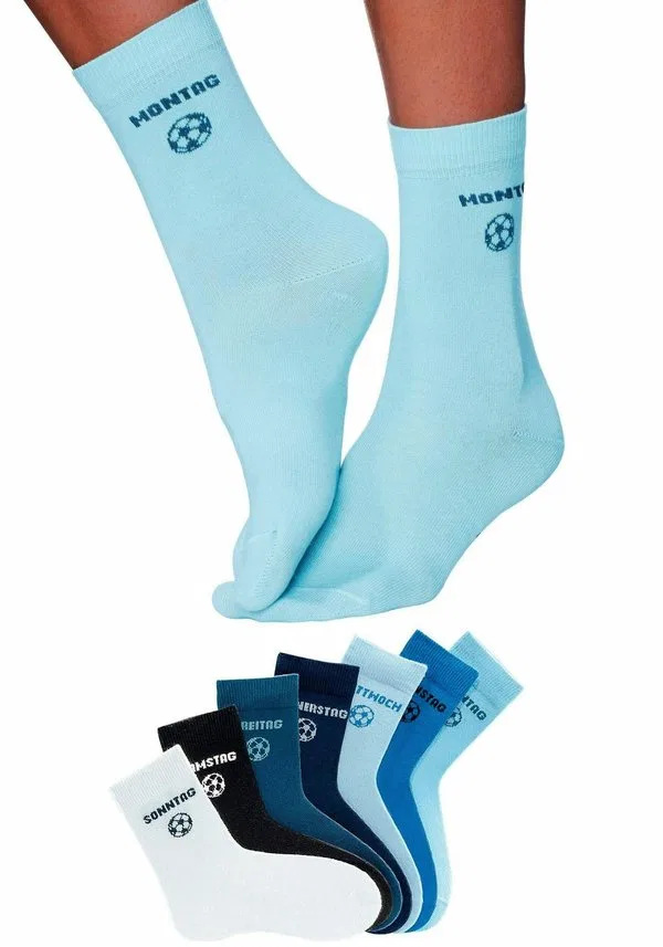 Носки бунблау H.I.S, Bunt-Blau