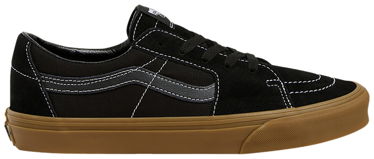 

Кроссовки Vans Sk8-Low 'Black Gum', черный