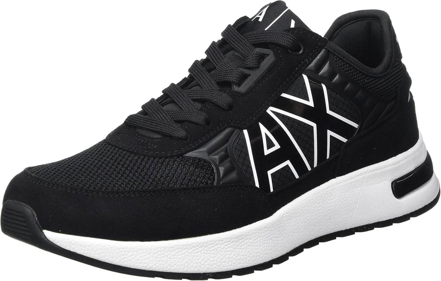 Кроссовки Armani Exchange Black Contrast, черный