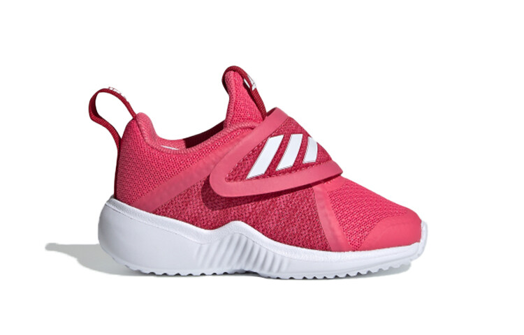 Кроссовки adidas Fortarun Toddler Shoes TD Low-top Pink/white — фото 2