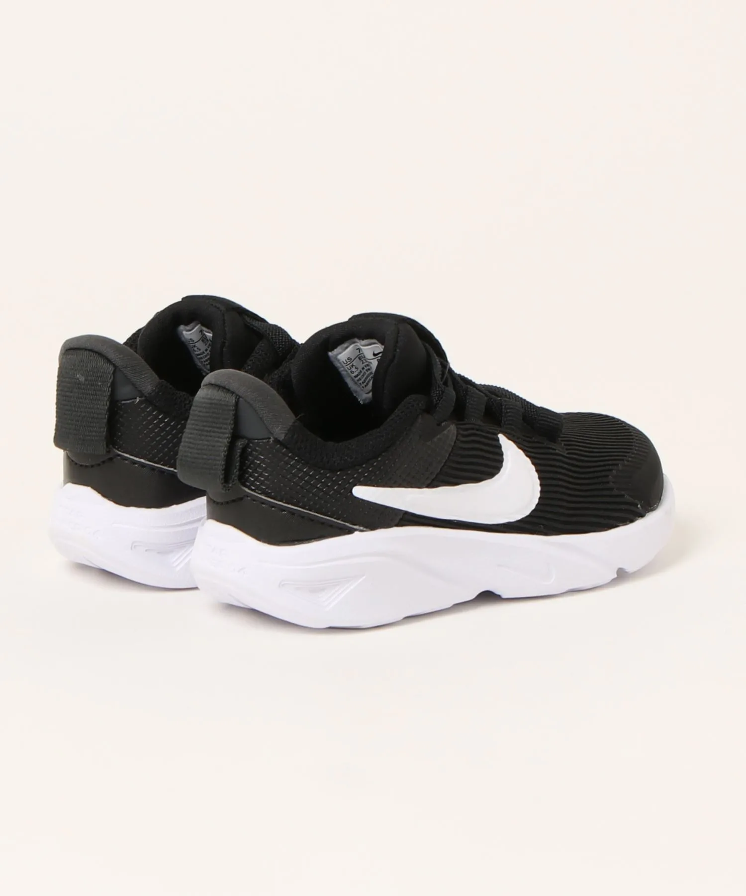 Кроссовки для детей Nike Star Runner 4 NN TD темно-синие — фото 2