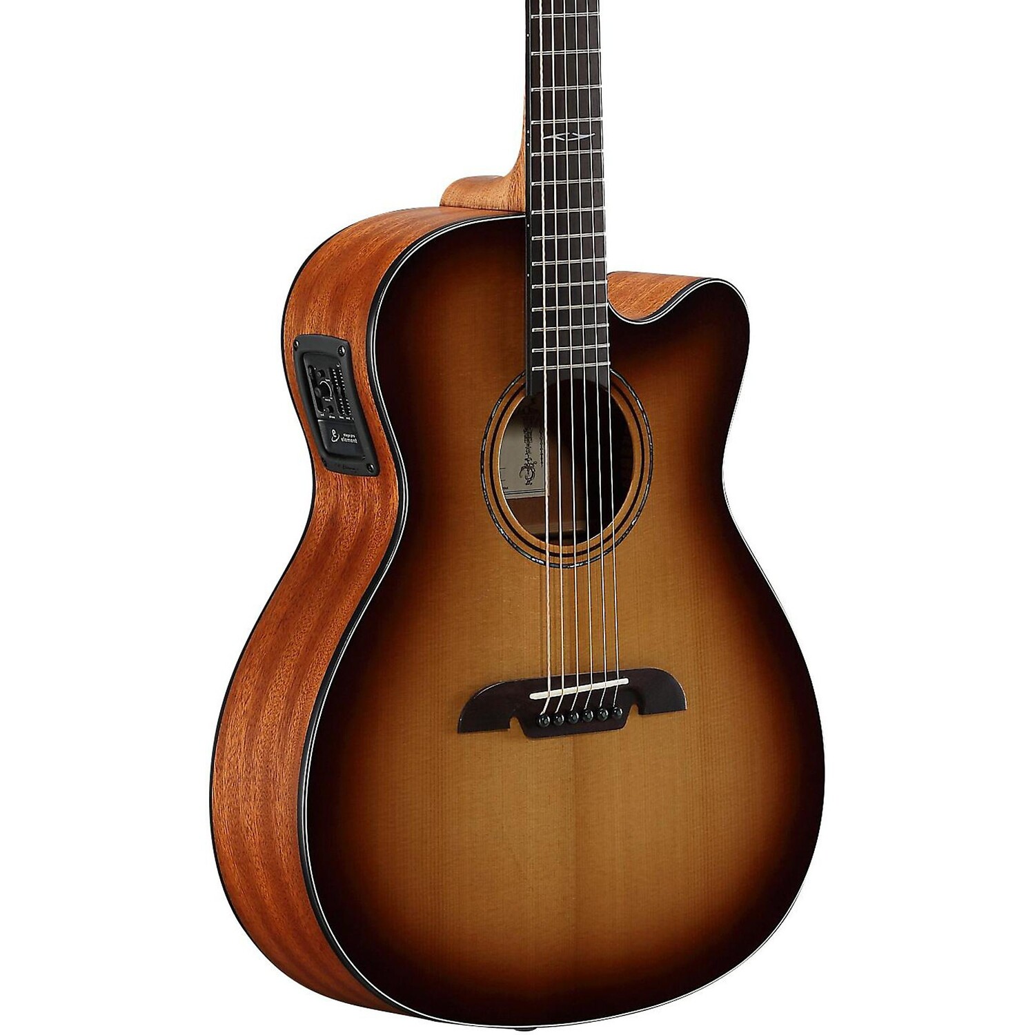 

Alvarez AF60CESHB Фолк-акустико-электрическая гитара Shadow Burst