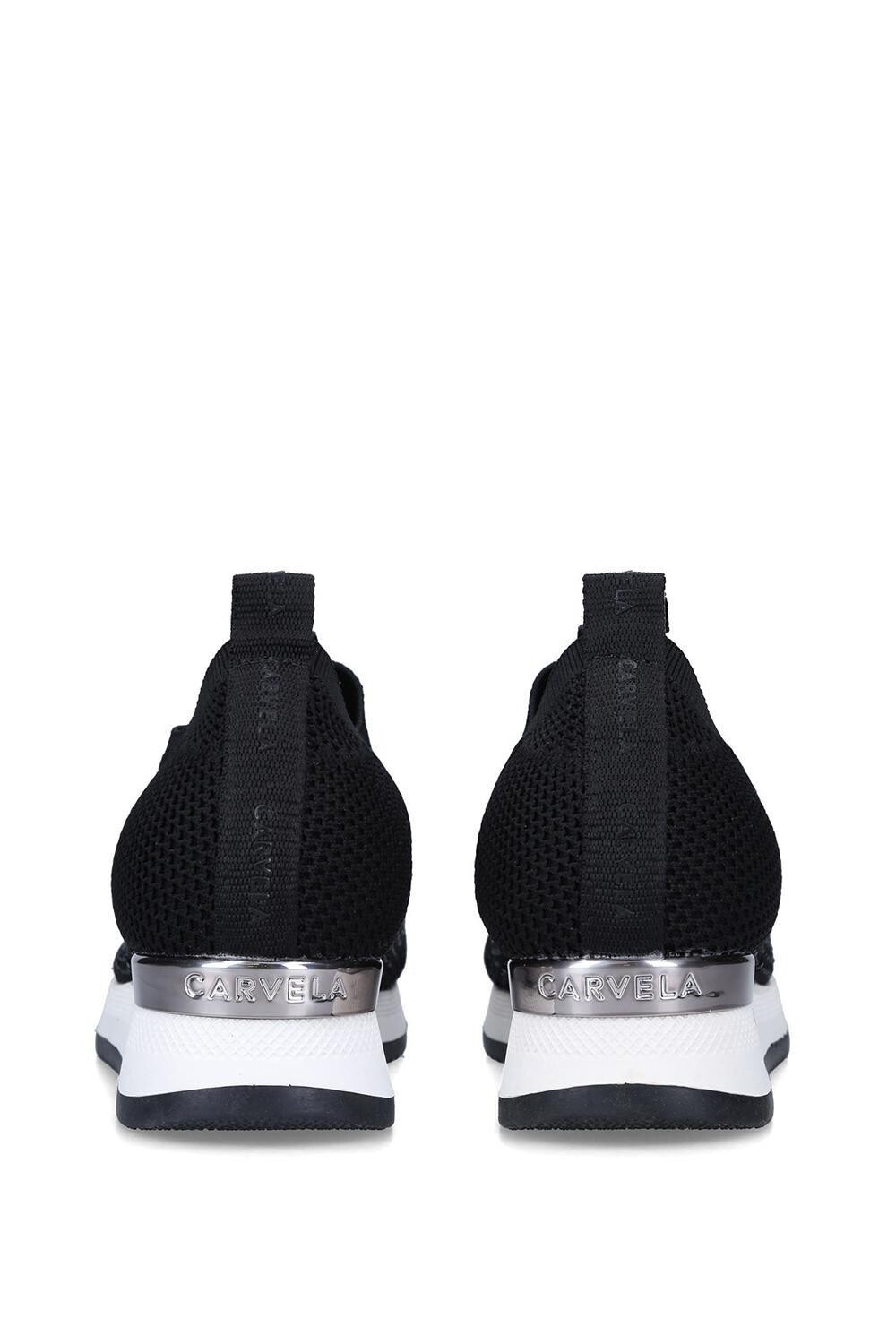 Кроссовки 'Janeiro 2' Fabric Trainers Carvela, черный — фото 3