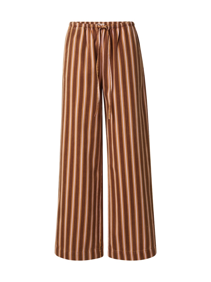 

Брюки свободного кроя Kamila Šikl, коричневый