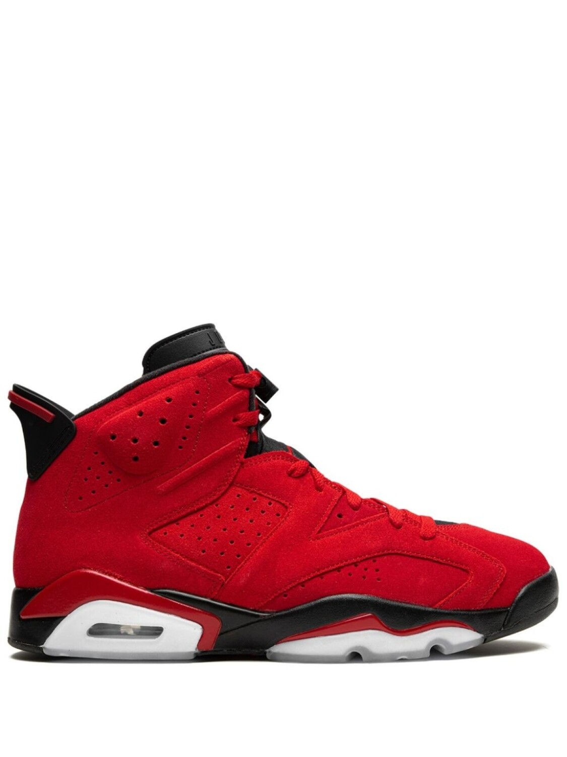 

Jordan высокие кроссовки Air Jordan 6 Toro Bravo, красный