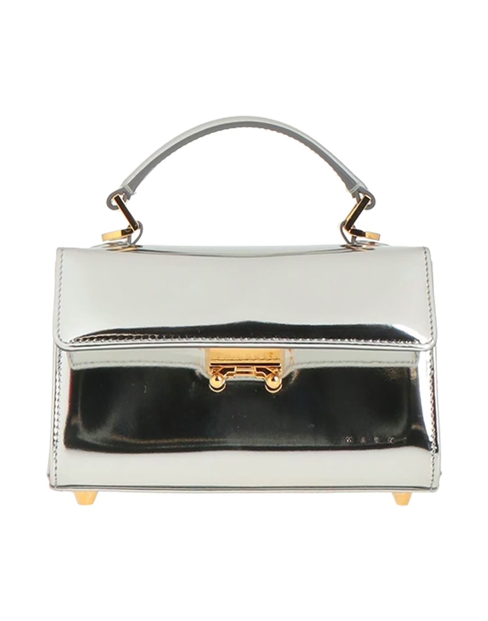 

Сумка Marni, серебряный