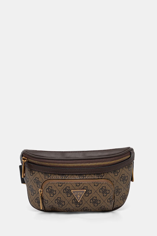 

Сумка Guess vezzola, коричневый