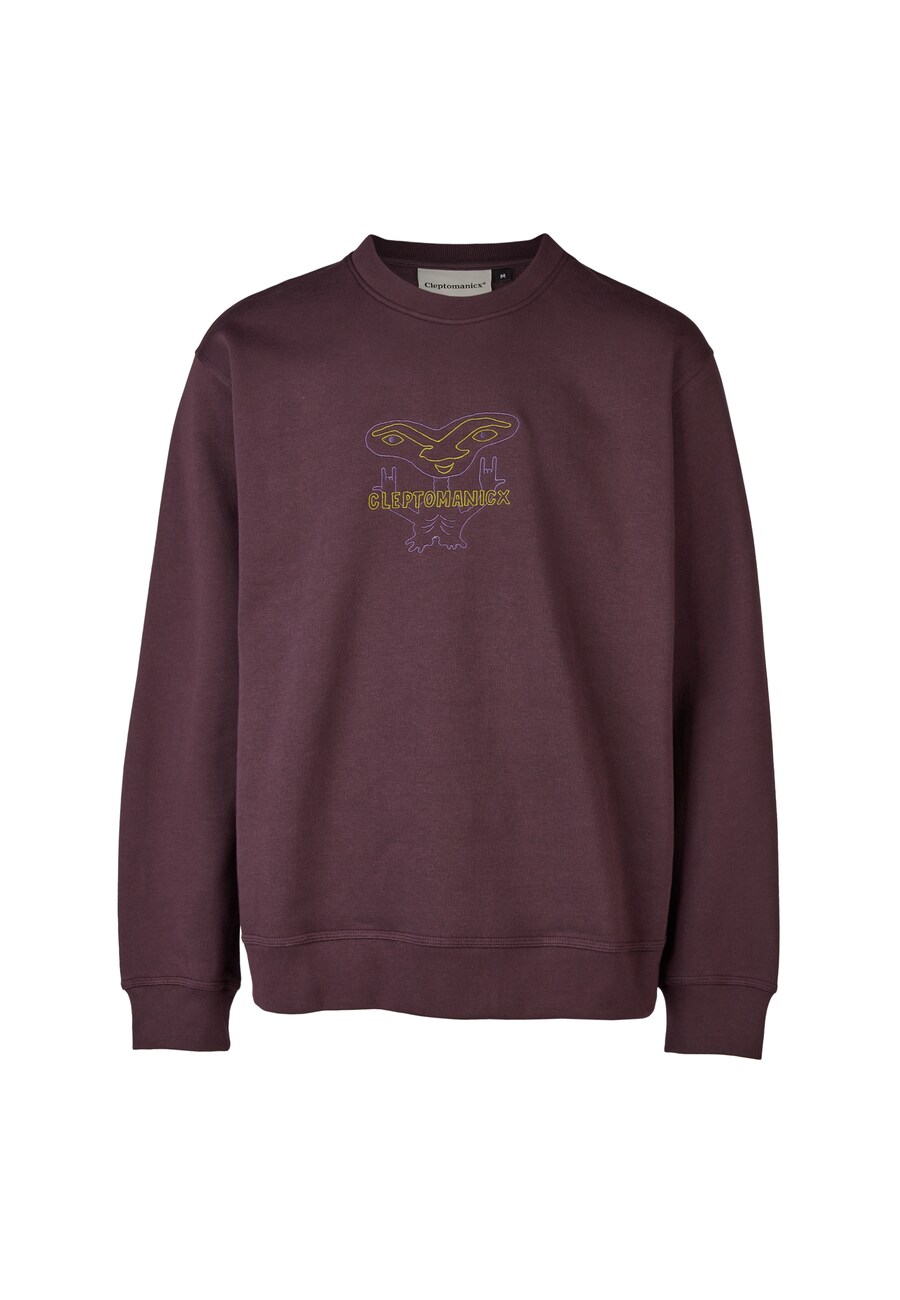

Толстовка Cleptomanicx, фиолетовый