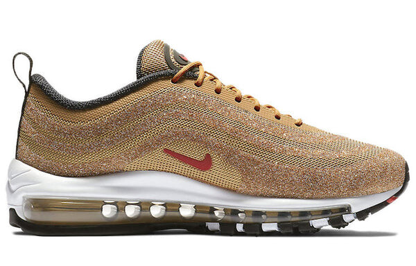 Кроссовки swarovski x air max 97 lx Nike, золотой — фото 2