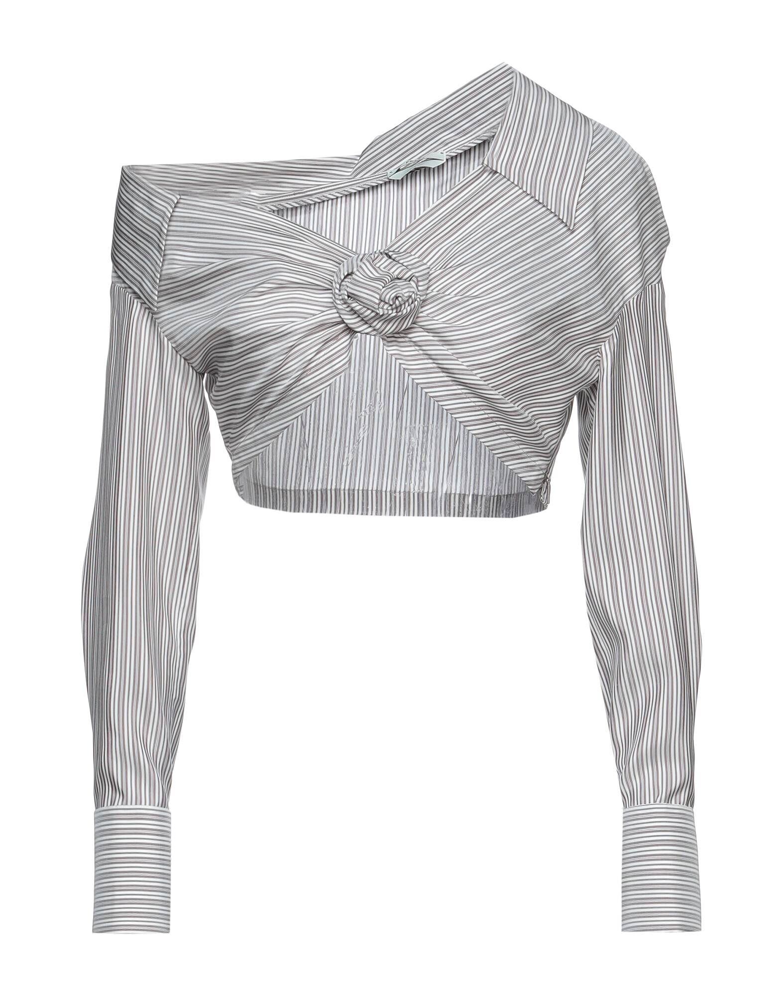 

Кроп-топ Fendi, коричневый