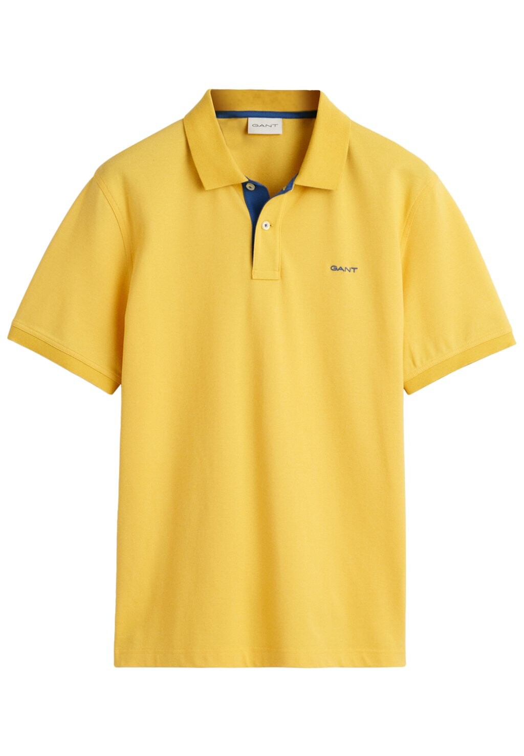 

Рубашка поло REGULAR FIT GANT, желтый