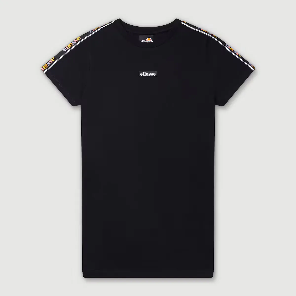 

Samanta Dress Ellesse платье-футболка для девочки, чёрный