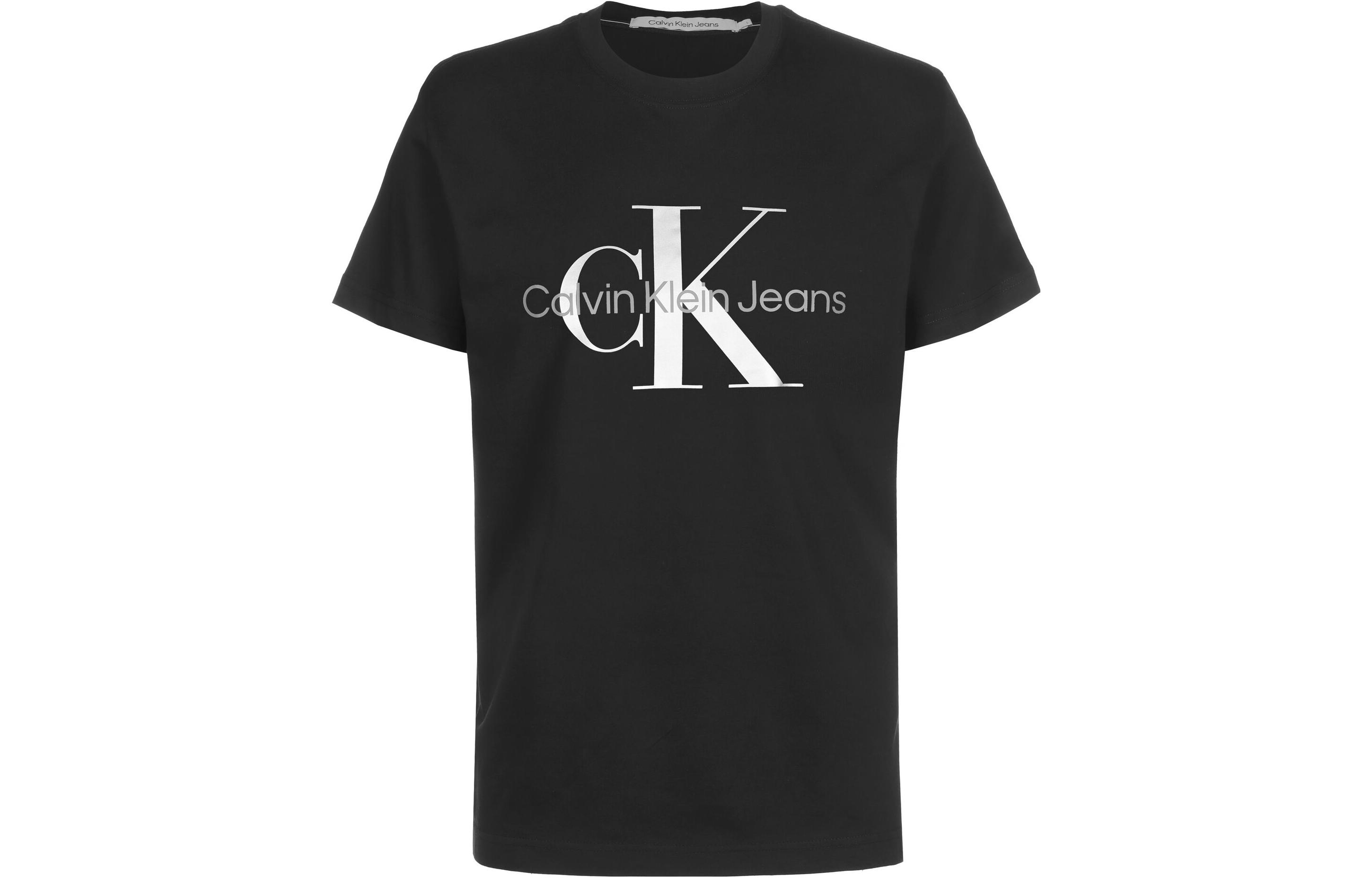 

Calvin Klein Футболка мужская черная, Черный, Calvin Klein Футболка мужская черная