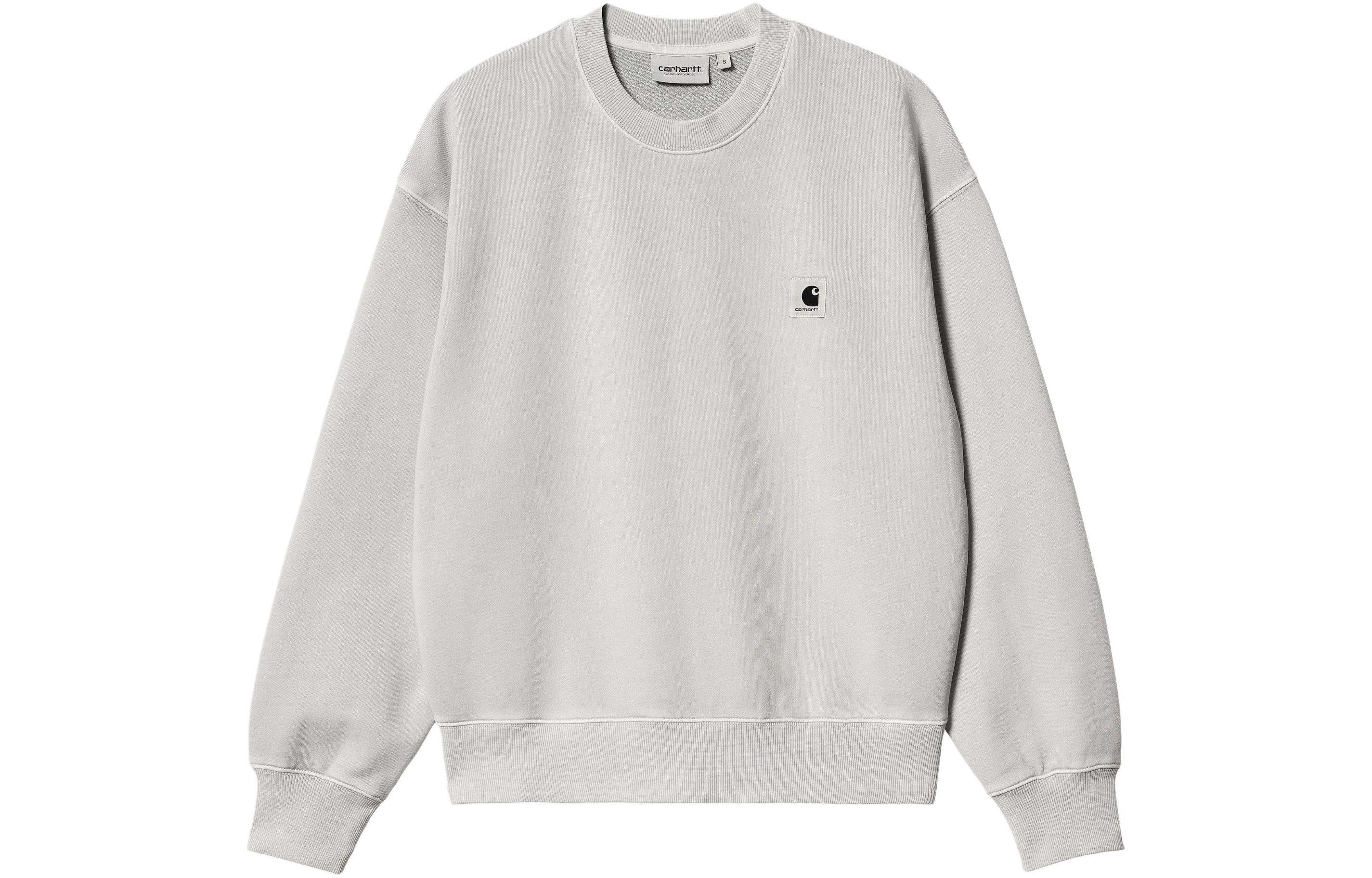 

Свитшот с логотипом Carhartt WIP, светло-серый