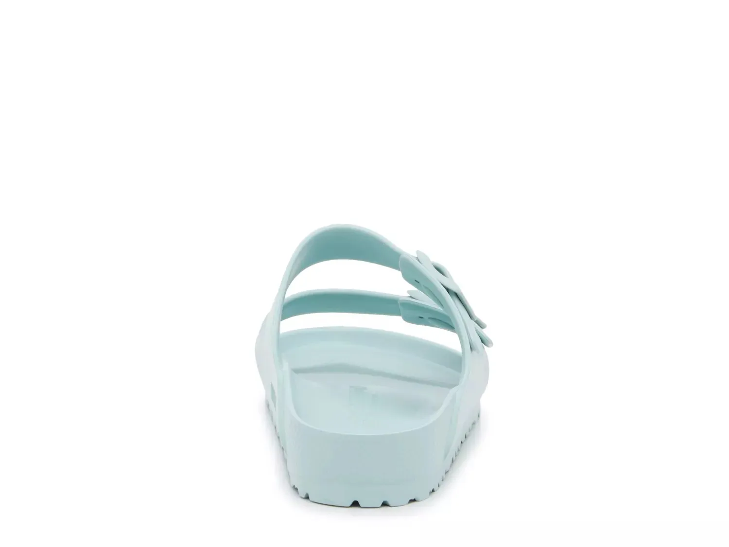 Сандалии-слайды Birkenstock Arizona Essentials EVA — мужские, цвет «аквамарин» — фото 4