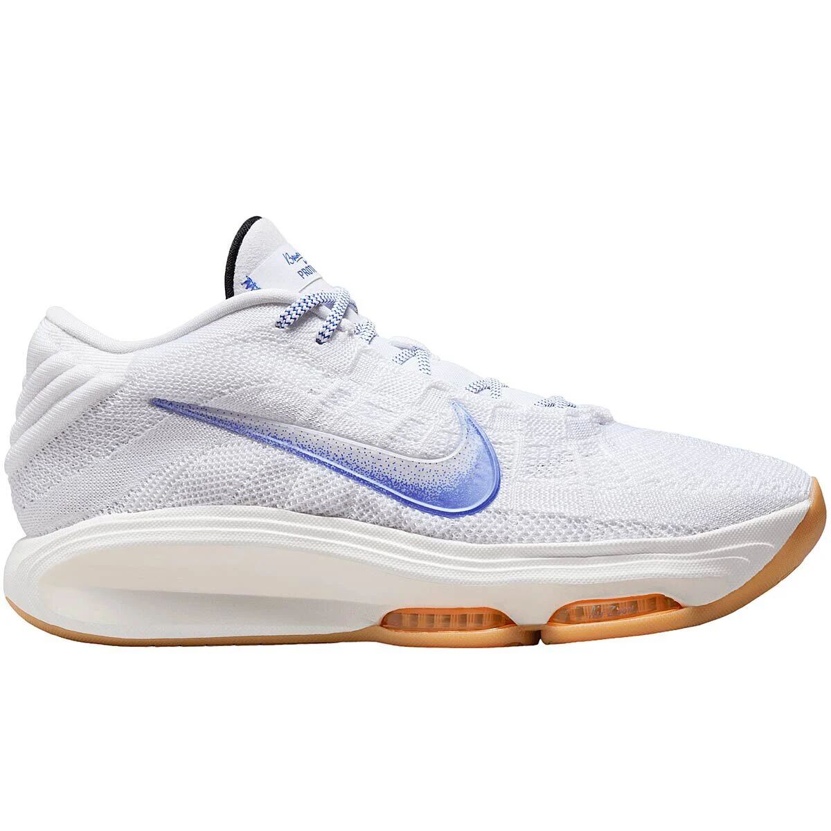 

Баскетбольные кроссовки G.T. Hustle 3 Founders Pack Nike, цвет Weiß/Blau/Phantom/Orange